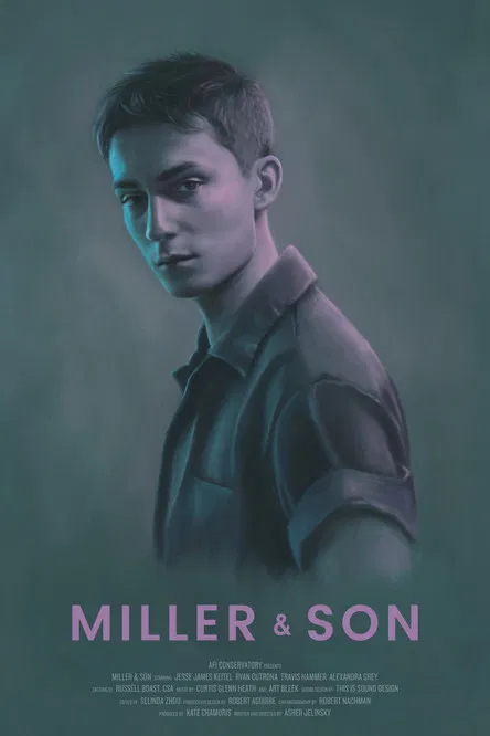 Миллер и сын постер