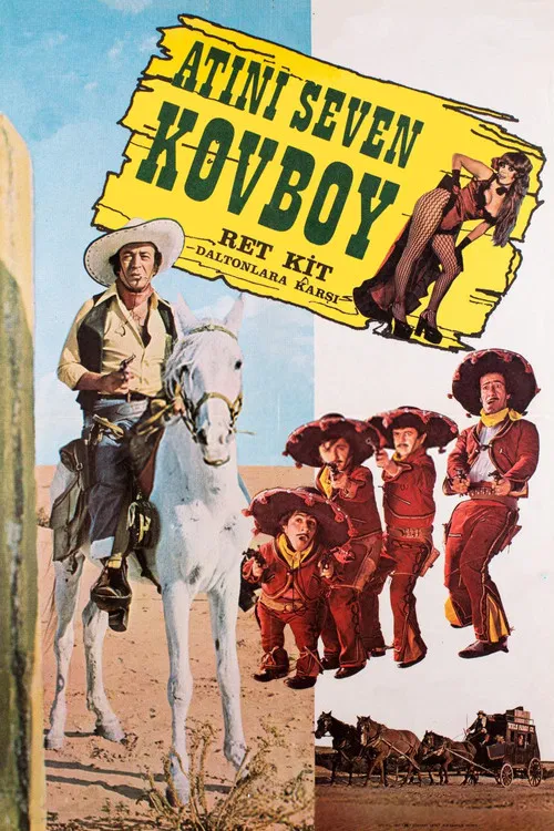 Atını Seven Kovboy постер