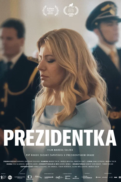 Prezidentka постер