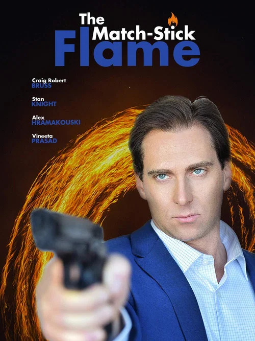The Match-Stick Flame постер