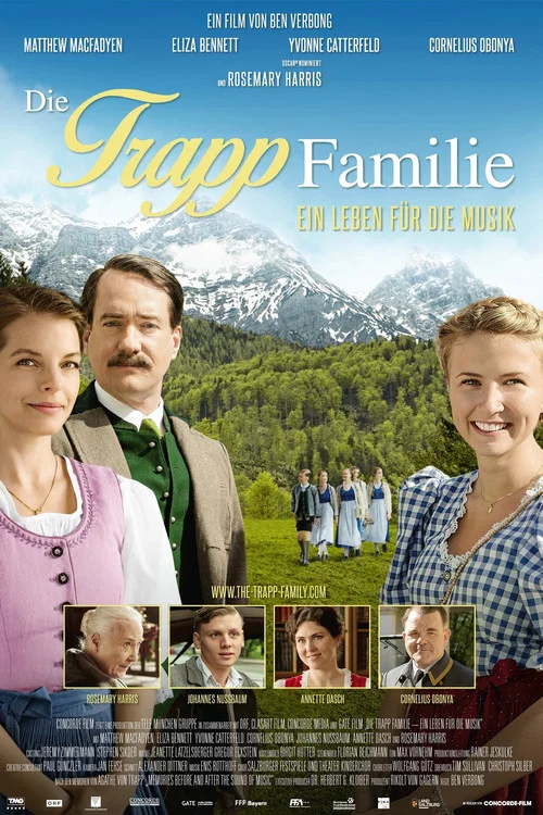 Die Trapp Familie - Ein Leben für die Musik постер