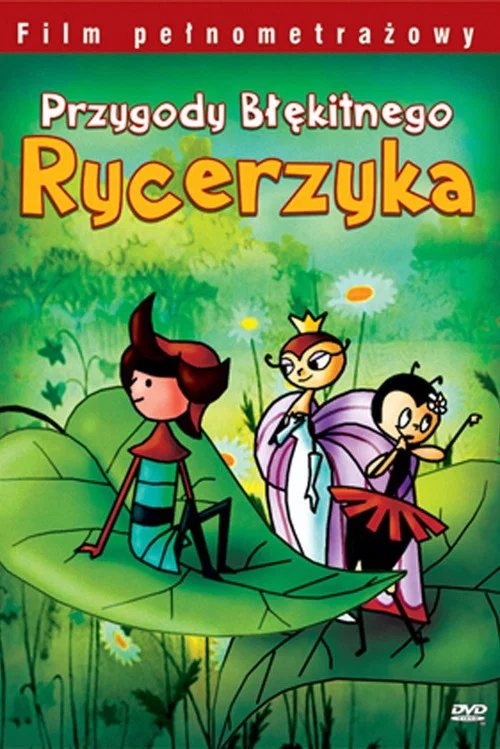 Przygody Błękitnego Rycerzyka постер