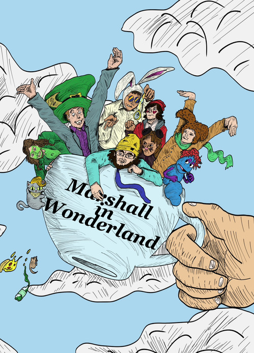 Marshall in Wonderland постер