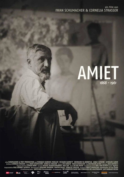 Amiet постер