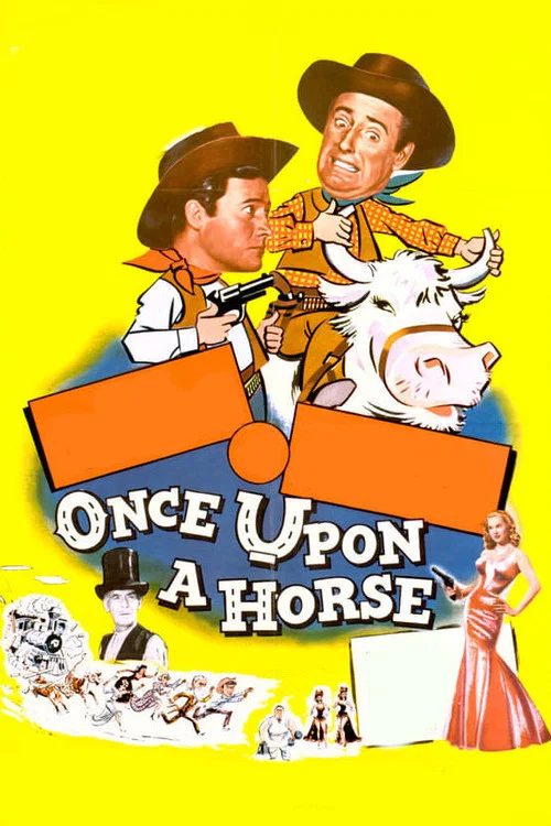 Once Upon a Horse... постер