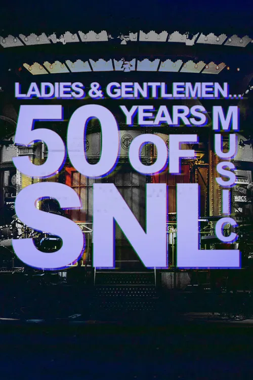Ladies & Gentlemen... 50 Years of SNL Music постер