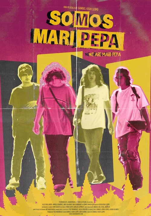 Somos Mari Pepa постер
