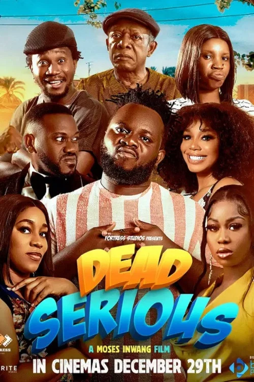 Dead Serious постер