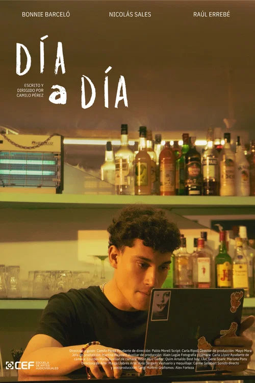 Día a día постер