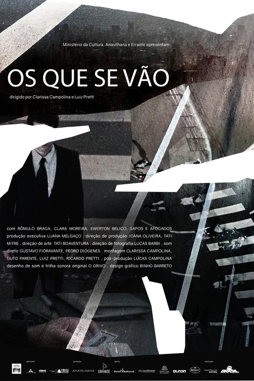 Os Que se Vão постер