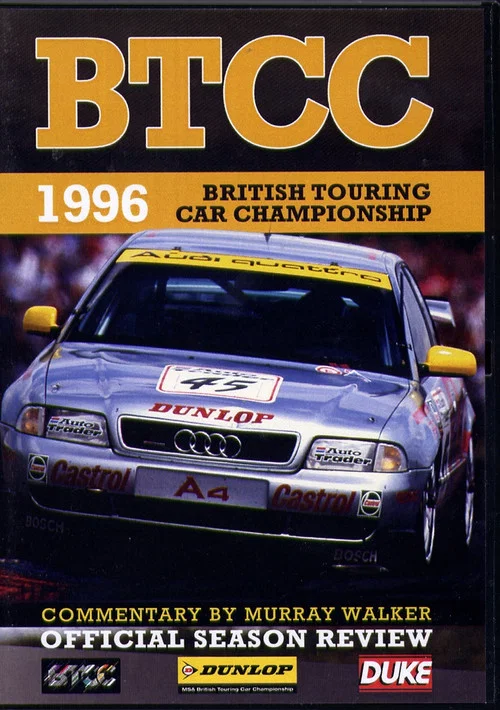 BTCC 1996 Review постер