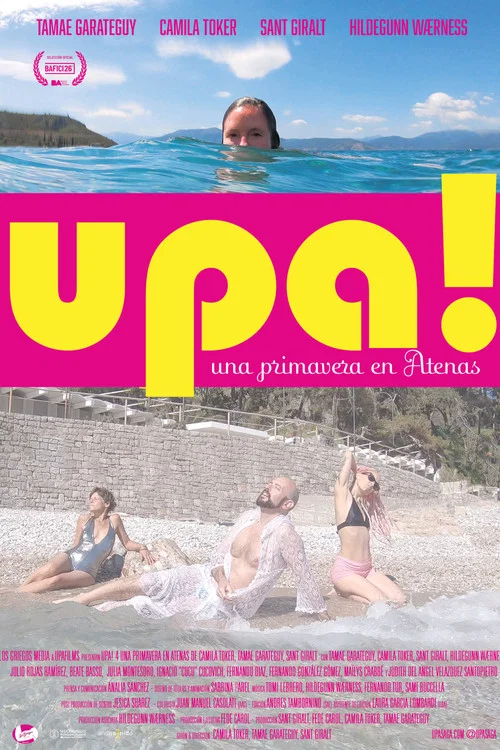 Upa! Una primavera en Atenas постер