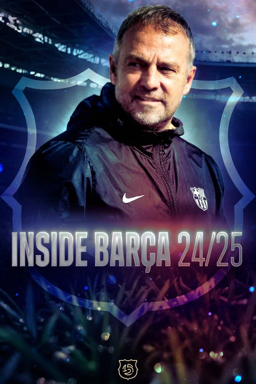Inside Barça 24/25 постер