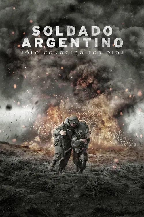 Soldado Argentino постер