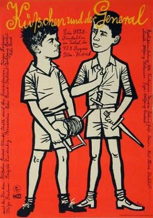 Küßchen und der General постер