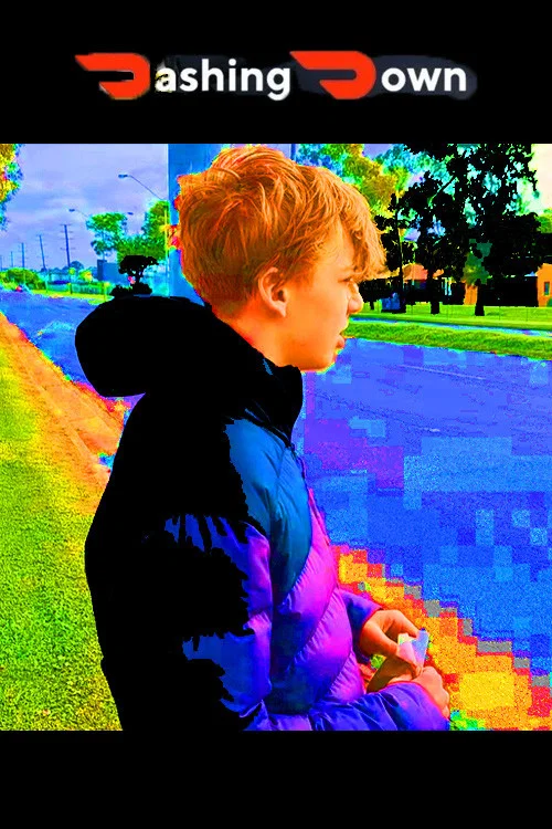 Dashing Down постер