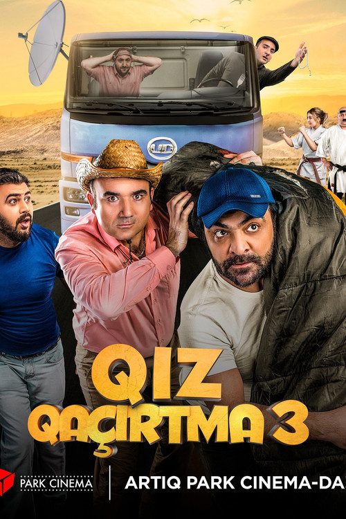 Qız qaçırtma 3 постер