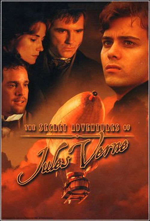 The Secret Adventures of Jules Verne постер