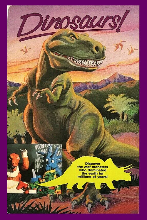 Dinosaurs: A Fun Filled Trip Back in Time постер
