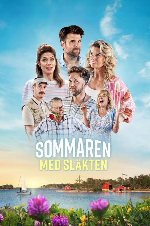 Sommaren med släkten постер