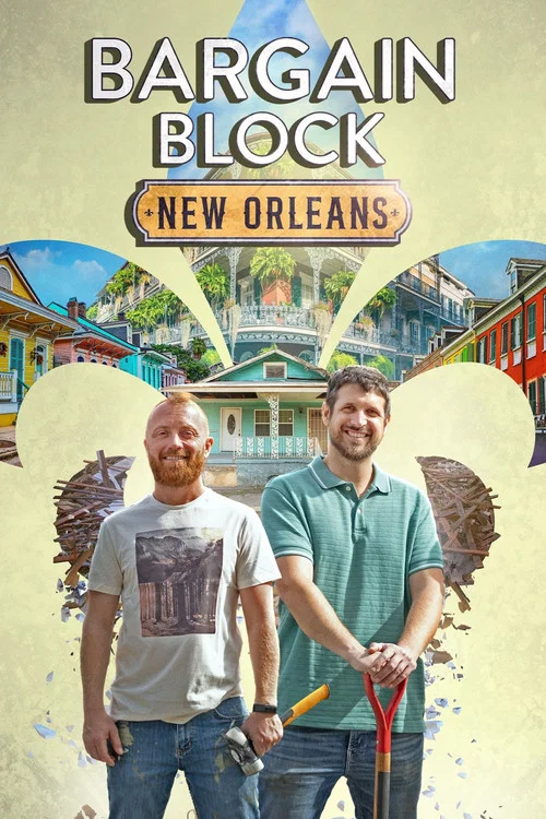 Bargain Block: New Orleans постер