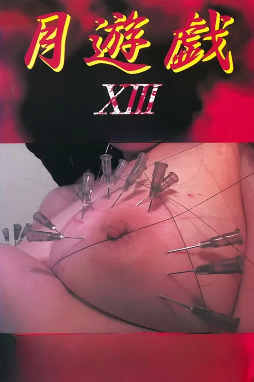 月遊戯　13 постер