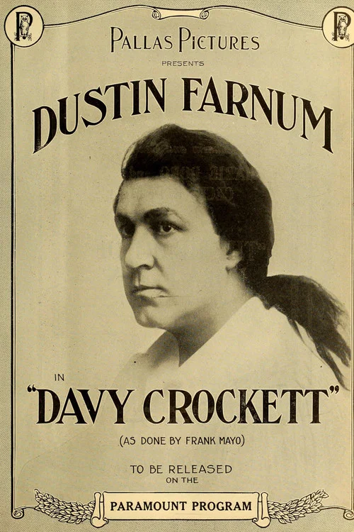 Davy Crockett постер