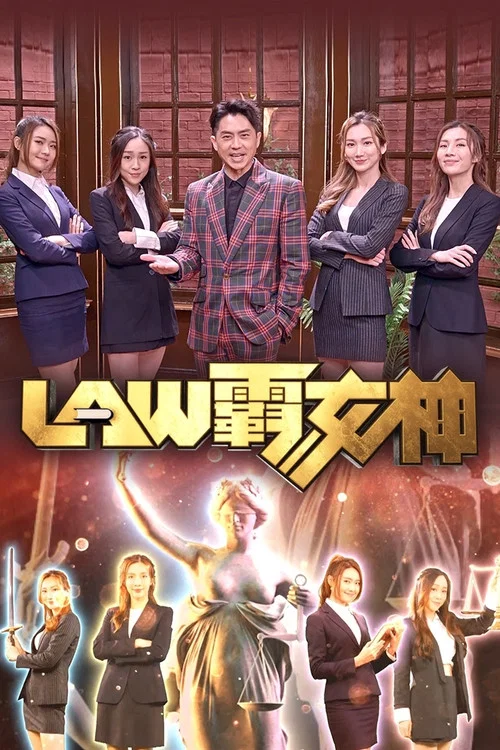 LAW霸女神 постер