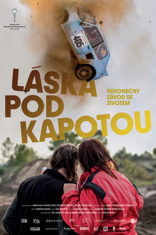 Láska pod kapotou постер
