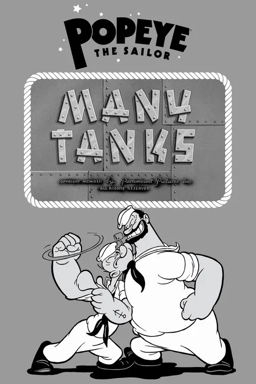 Many Tanks постер