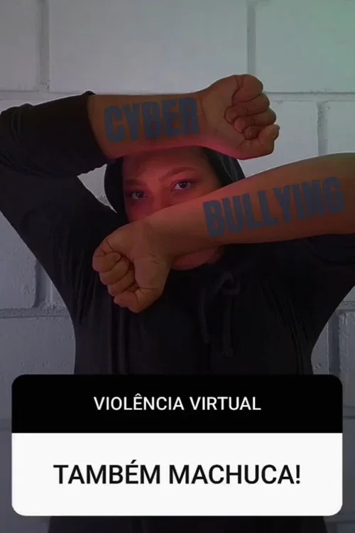 Ciberbullyng: Violência Virtual Também Machuca. постер