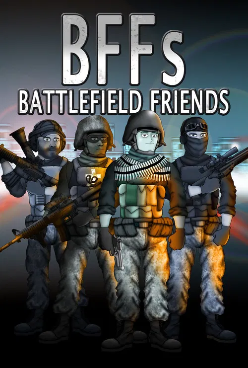 Battlefield Friends постер