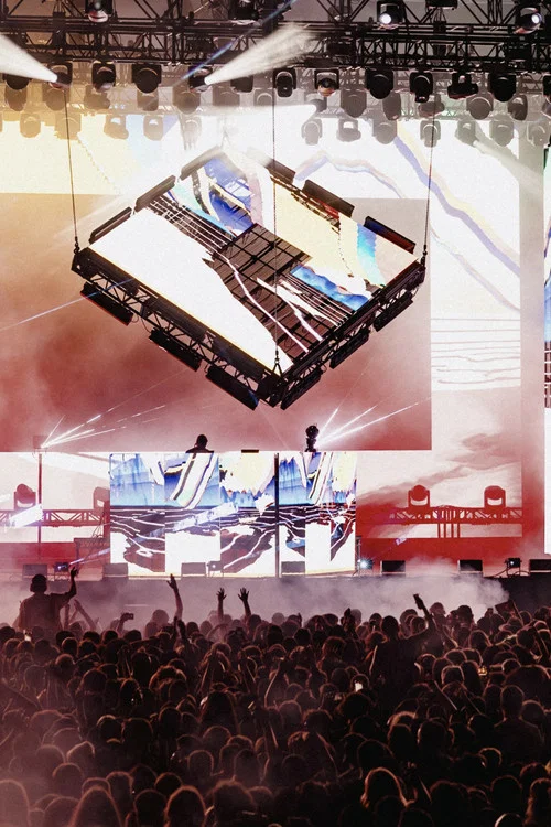 APHEX TWIN AT FIELD DAY 2023 (NTS 360 VIDEO) постер