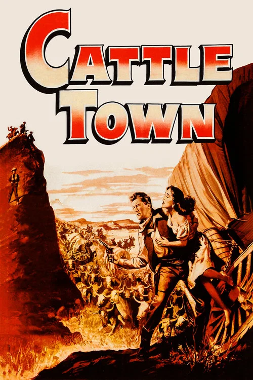 Cattle Town постер