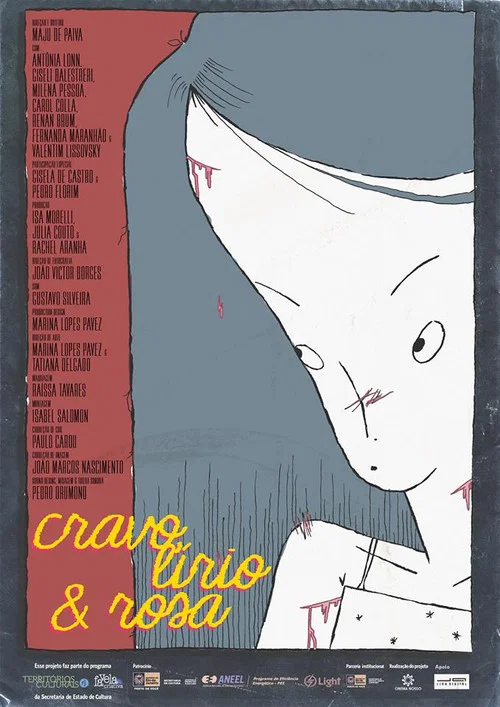 Cravo, Lírio e Rosa постер