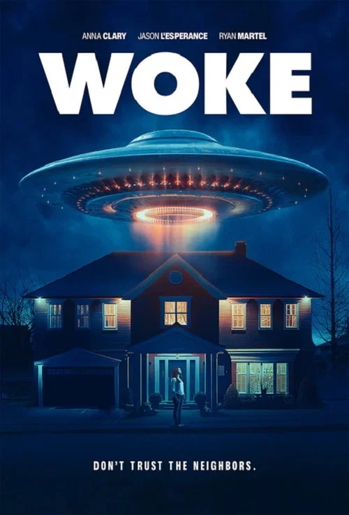 WOKE постер