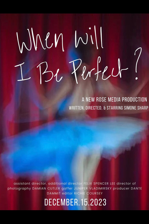 When Will I Be Perfect? постер
