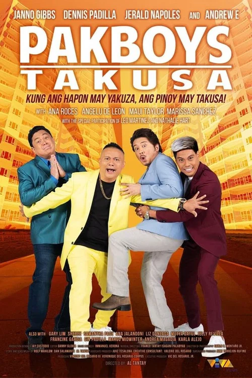 Pakboys: Takusa постер