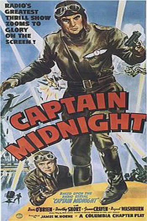 Captain Midnight постер