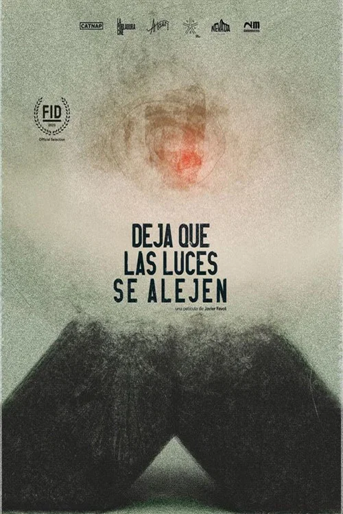 Deja que las luces se alejen постер