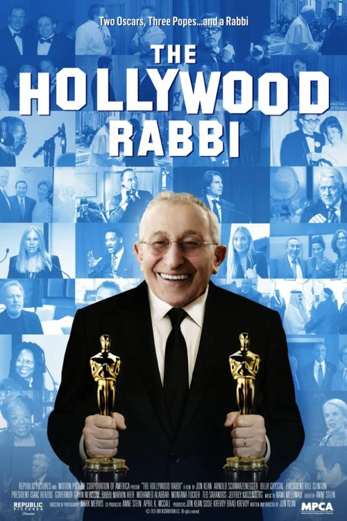The Hollywood Rabbi постер