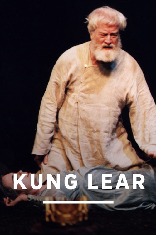 Kung Lear постер
