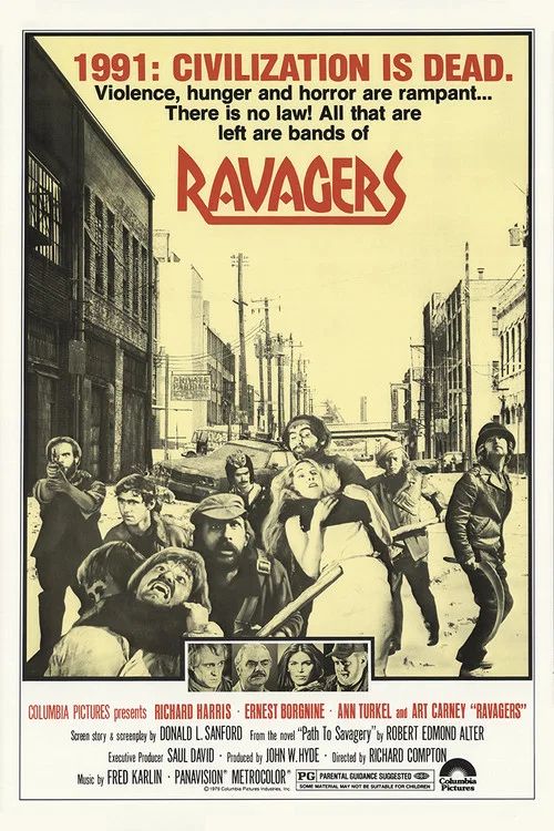 Ravagers постер