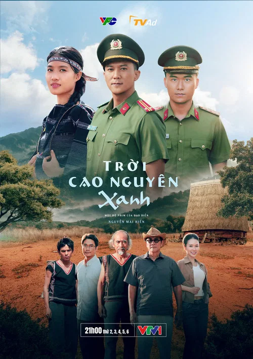 Trời cao nguyên xanh постер