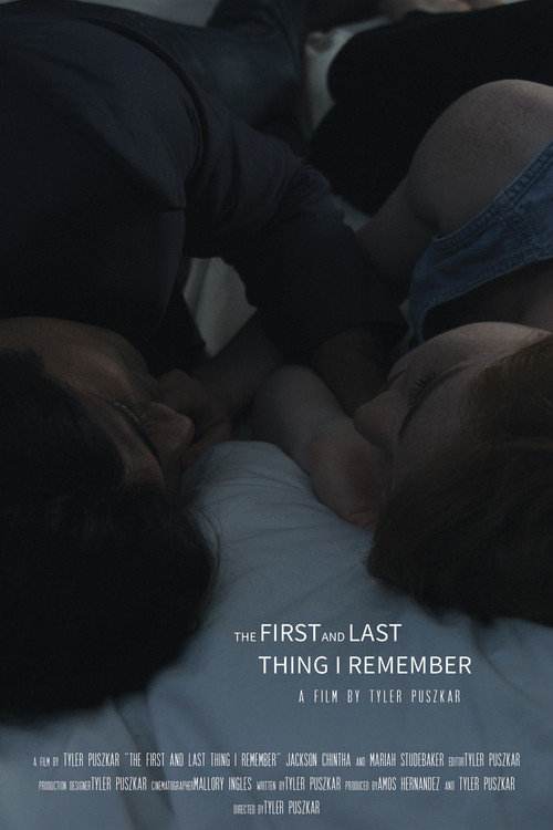 The First and Last Thing I Remember постер