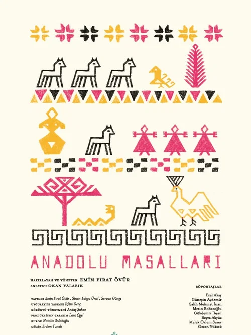 Anadolu Masalları постер