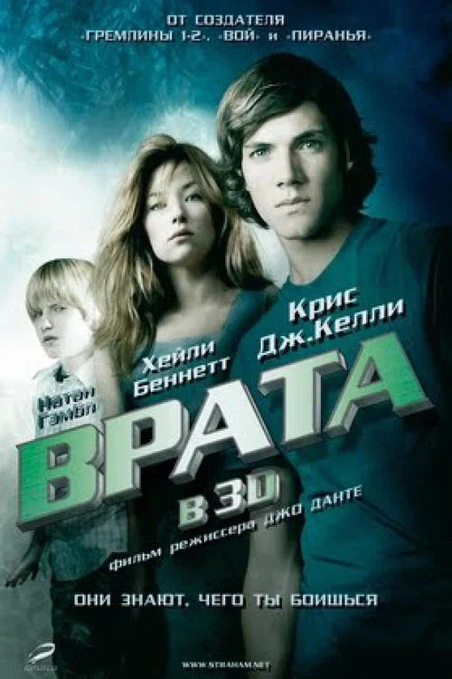 Врата постер