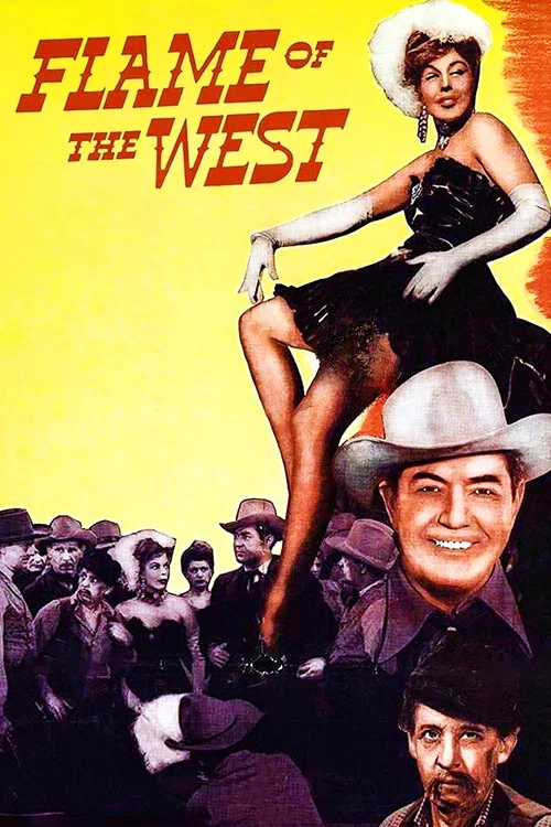 Flame of the West постер