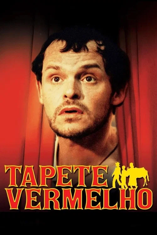 Tapete Vermelho постер