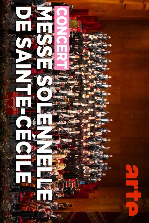 Messe solennelle de Sainte-Cécile Scala de Milan постер